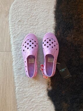 VANS PURPLE TREK SLIP ON CHRIS JOHANSON COLLAB